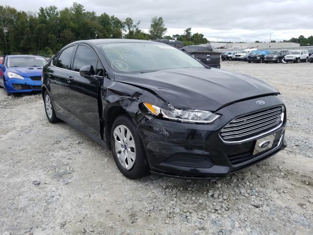 2014 ford fusion s