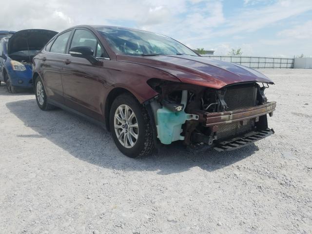 2014 ford fusion s