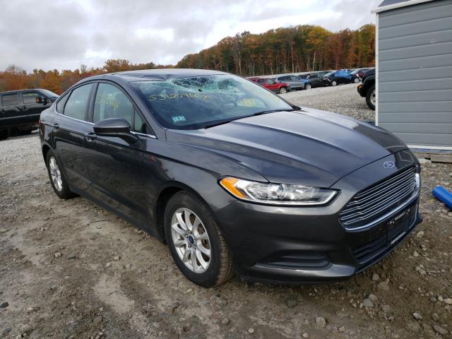 2015 FORD Fusion