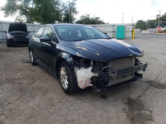 2015 ford fusion s