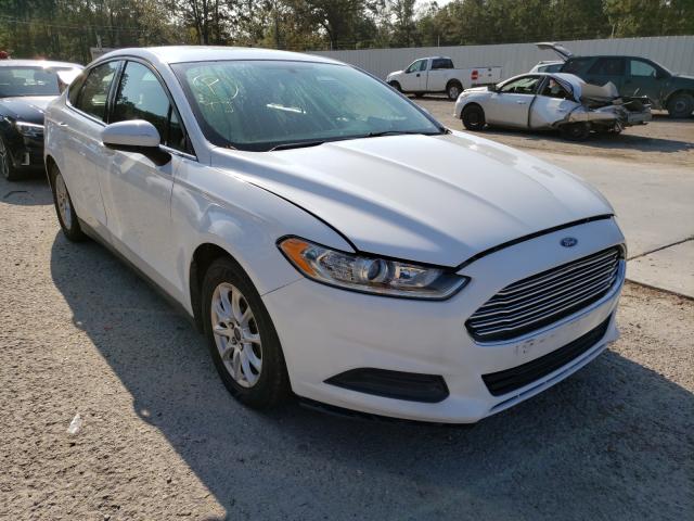 2015 ford fusion s