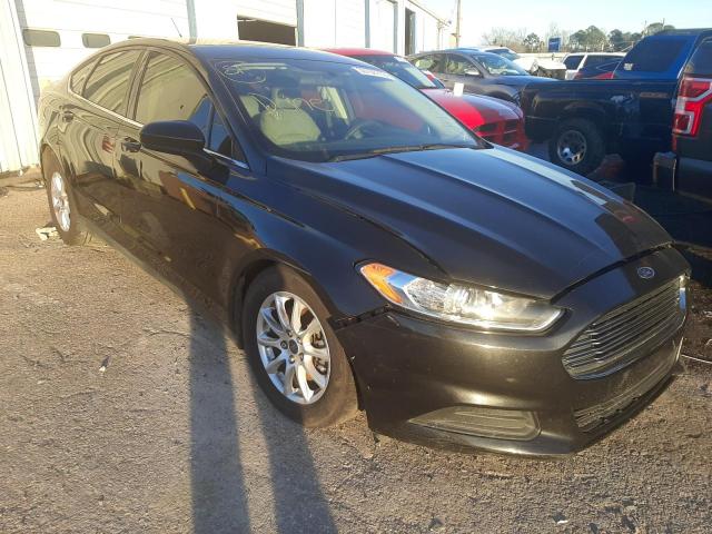 2015 ford fusion s
