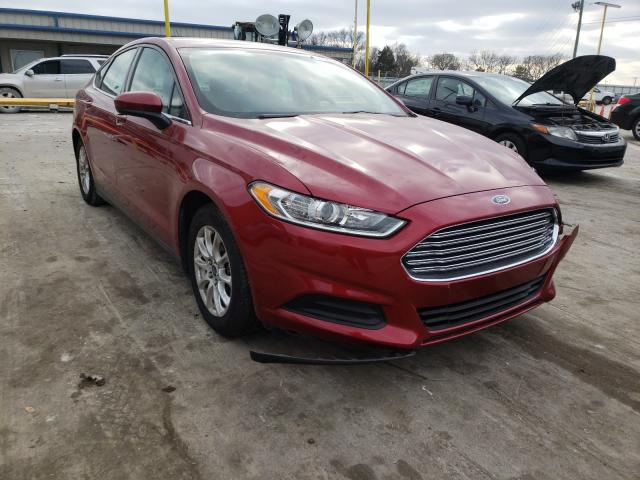 2015 ford fusion s