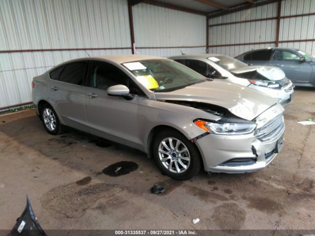 2015 ford fusion