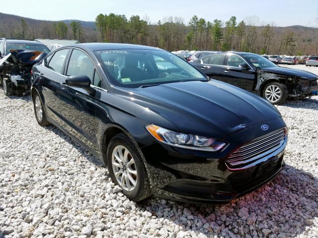 2015 ford fusion s