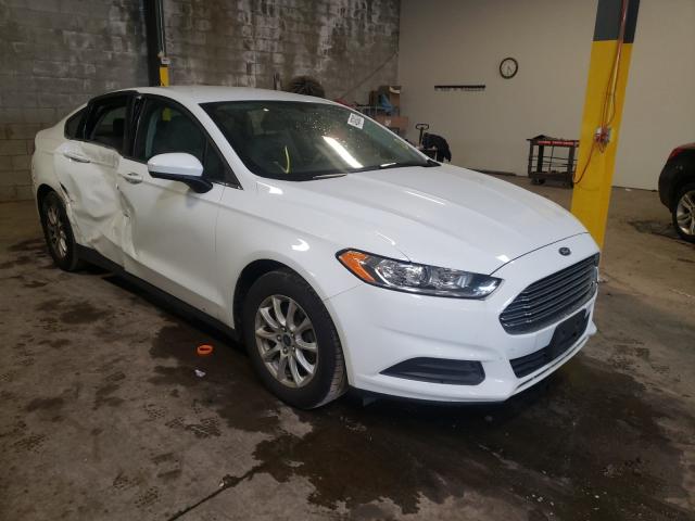 2016 ford fusion s