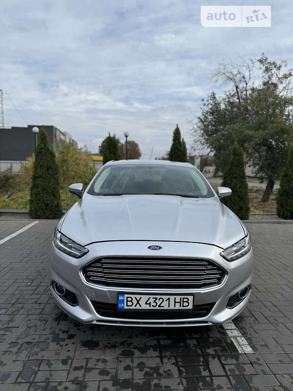 2015 ford fusion