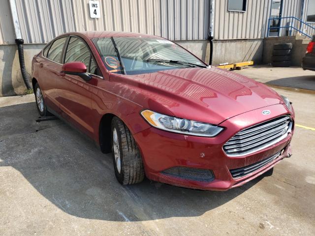 2015 ford fusion s