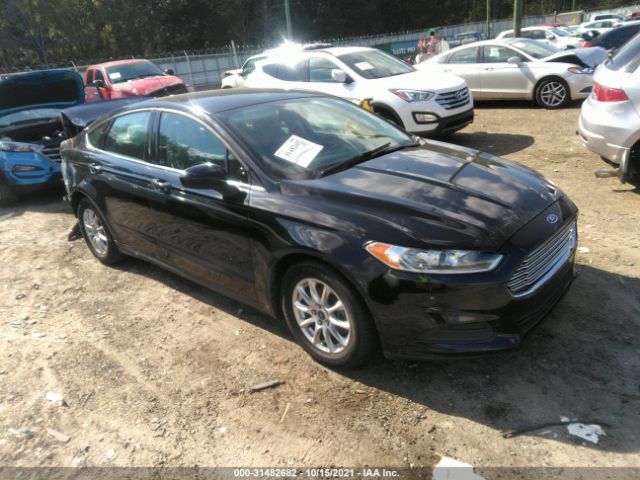 2015 ford fusion