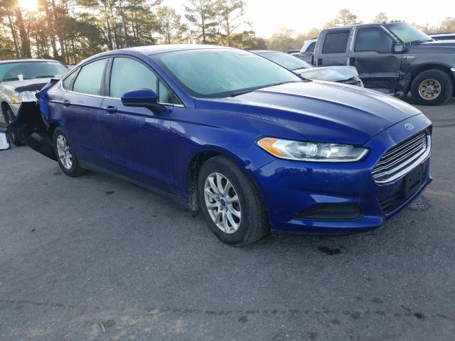 2015 ford fusion s