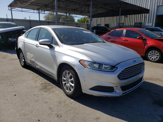 2016 ford fusion s