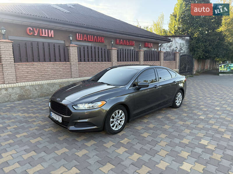 2016 ford fusion