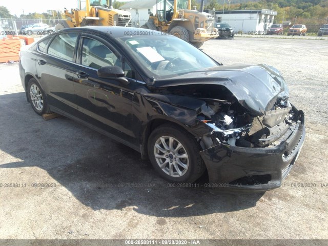 2016 ford fusion