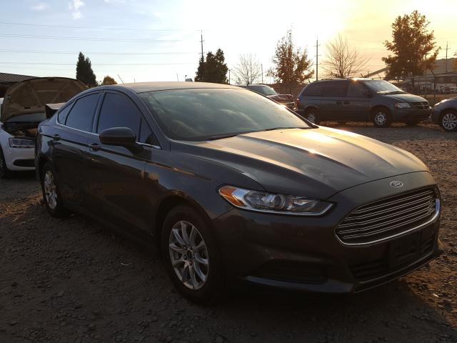 2016 ford fusion s