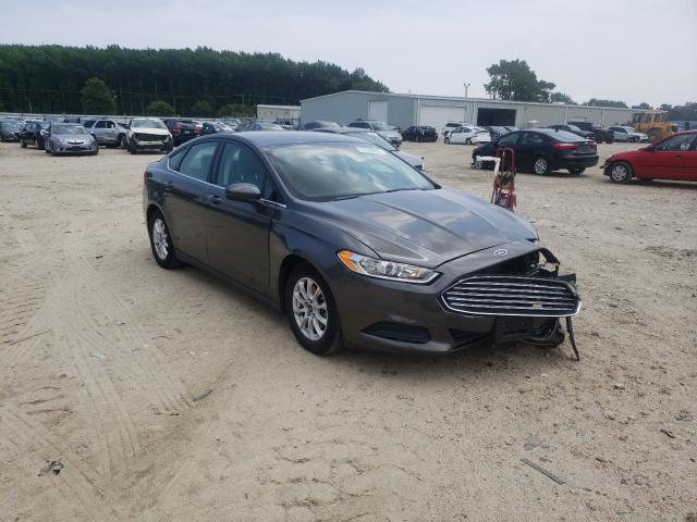 2016 ford fusion s