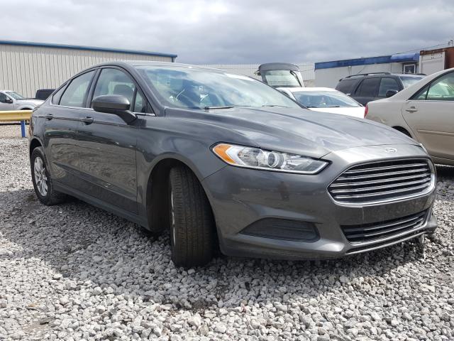 2016 ford fusion