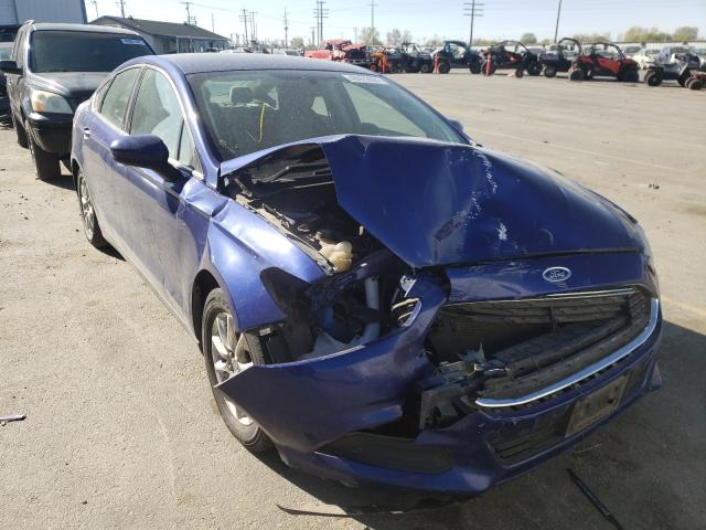 2016 ford fusion s