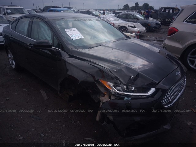 2016 ford fusion
