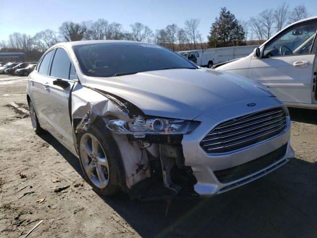 2016 ford fusion s