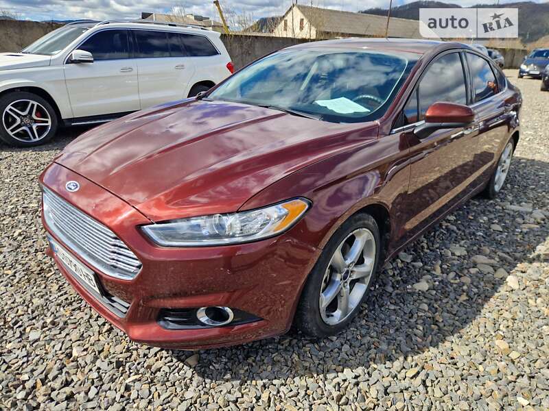 2016 ford fusion