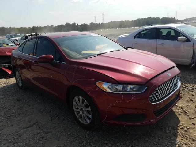 2016 ford fusion