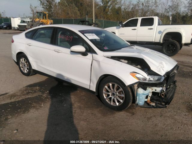 2016 ford fusion