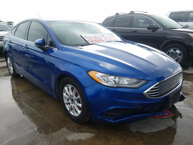 2017 ford fusion s
