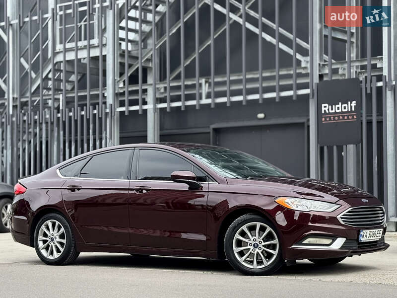 2016 ford fusion