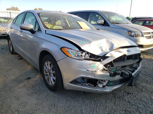 2016 ford fusion s