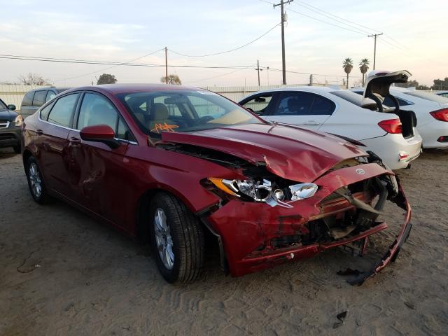 2017 ford fusion s