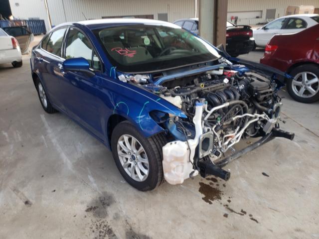 2017 ford fusion s
