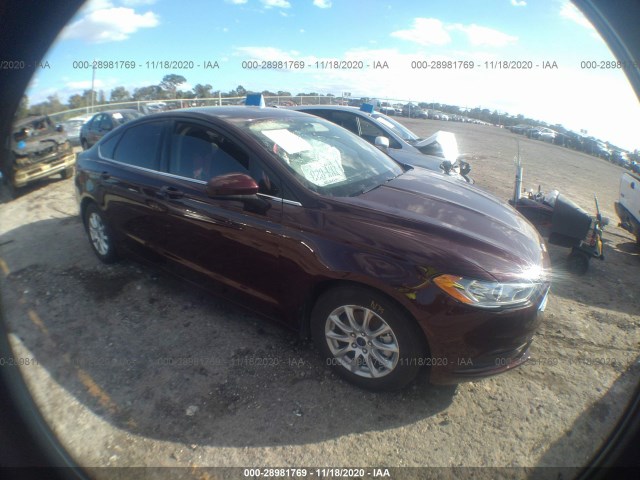 2017 FORD Fusion