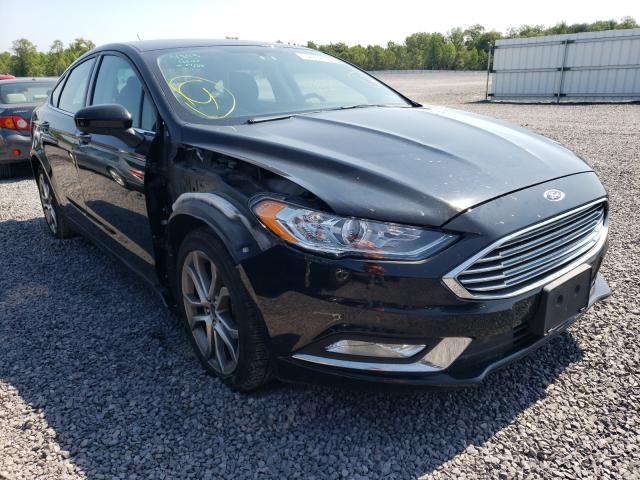 2017 ford fusion s