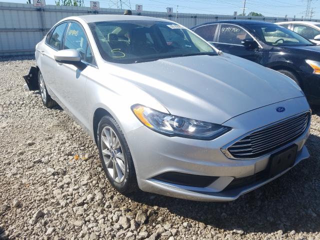 2017 ford fusion s