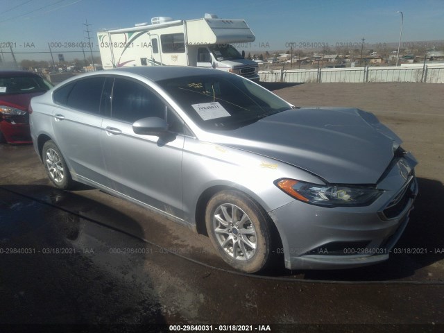 2017 ford fusion