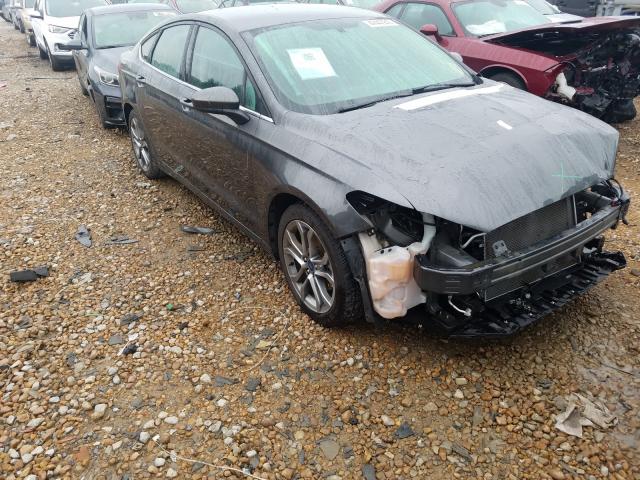 2017 ford fusion s