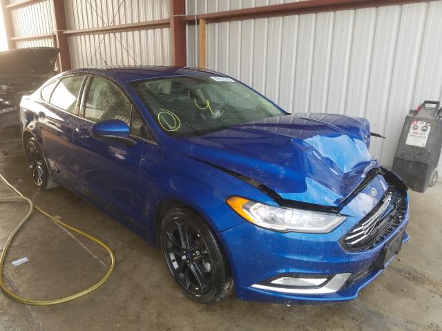 2017 ford fusion