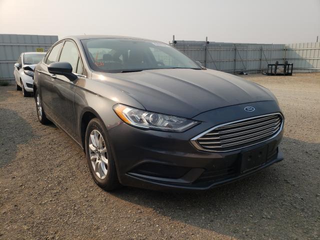 2018 ford fusion s