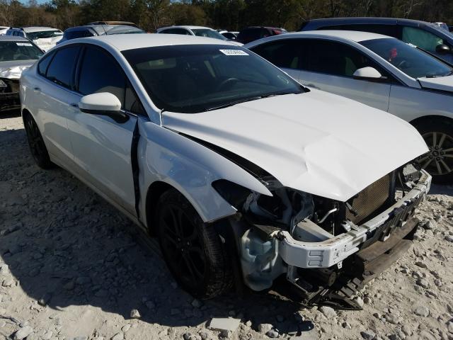 2018 ford fusion s