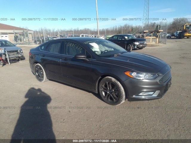 2018 ford fusion