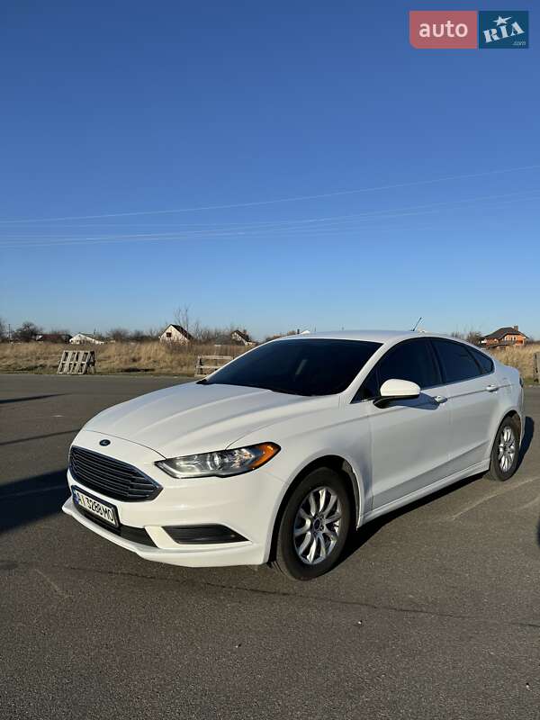 2018 ford fusion