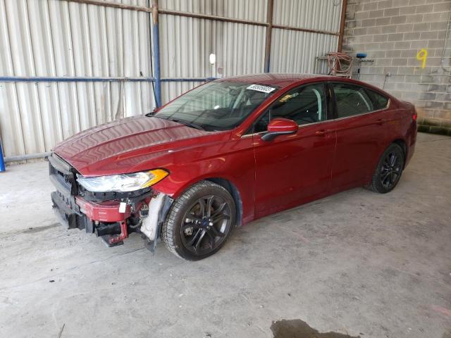 2018 ford fusion