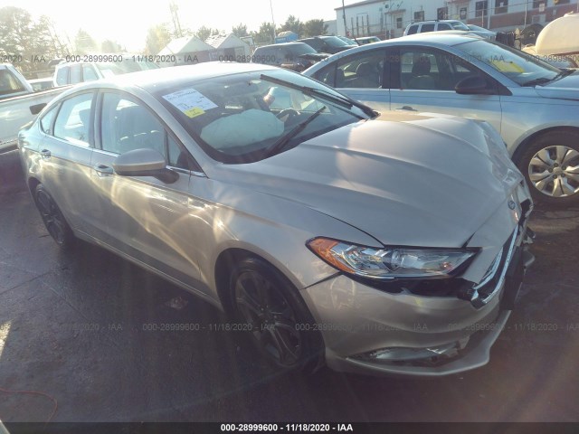 2018 ford fusion
