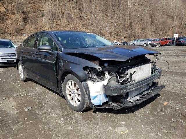 2018 ford fusion s
