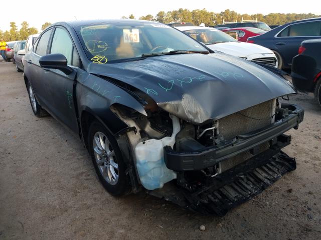 2018 ford fusion s