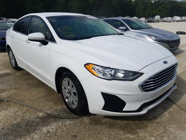 2018 ford fusion s