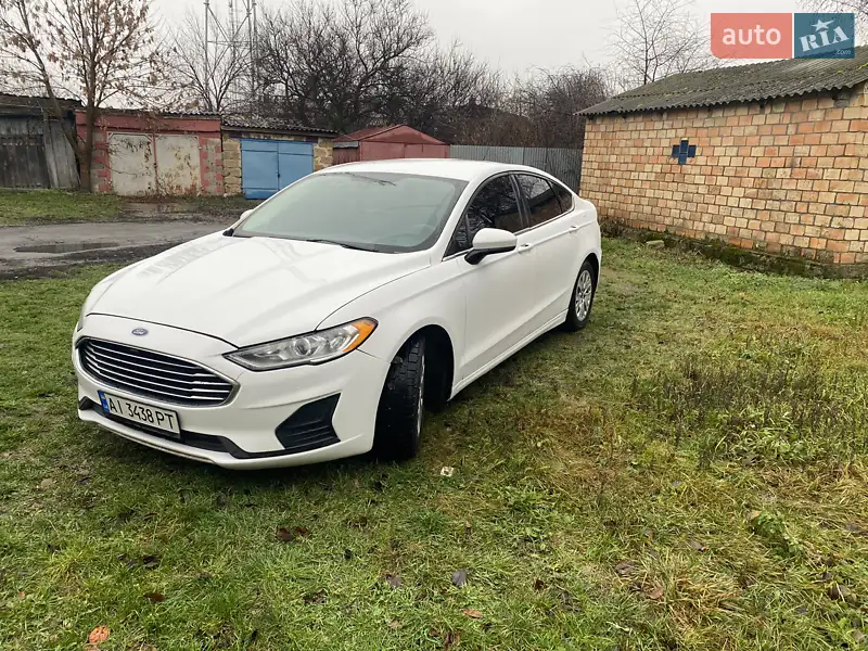 2019 ford fusion