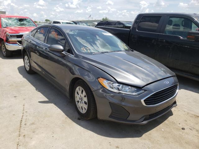 2020 ford fusion s