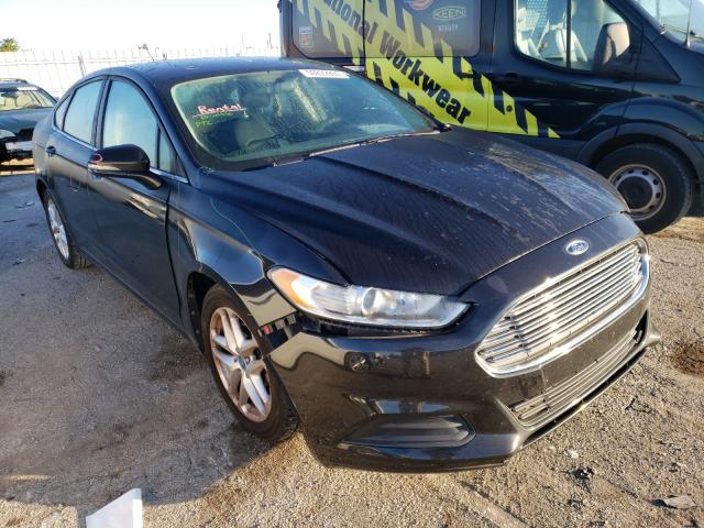 2012 ford fusion se