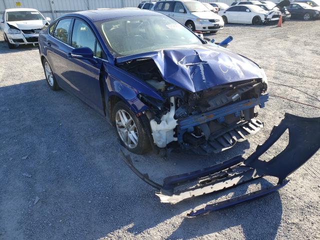 2013 ford fusion se